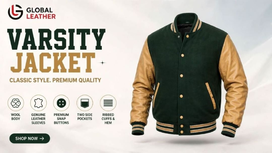 Varsity jacket